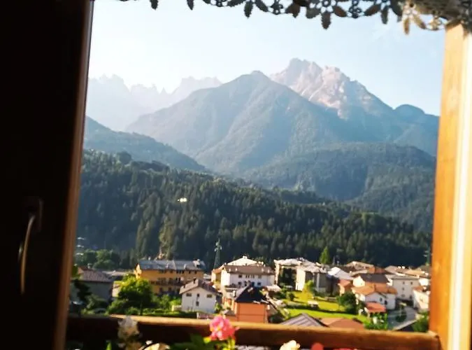 La Mansarda Lozzo Cadore